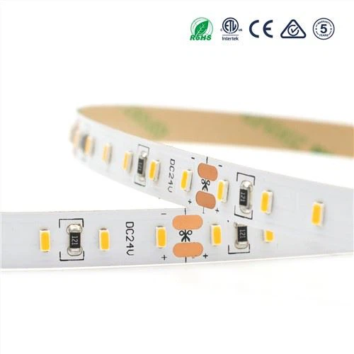 SMD3014 led lankstus juostelės žibintas 120LEDS/M