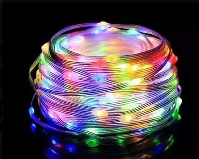 Kalėdų stygų šviesa