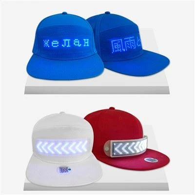 LED skrybėlių ekranas